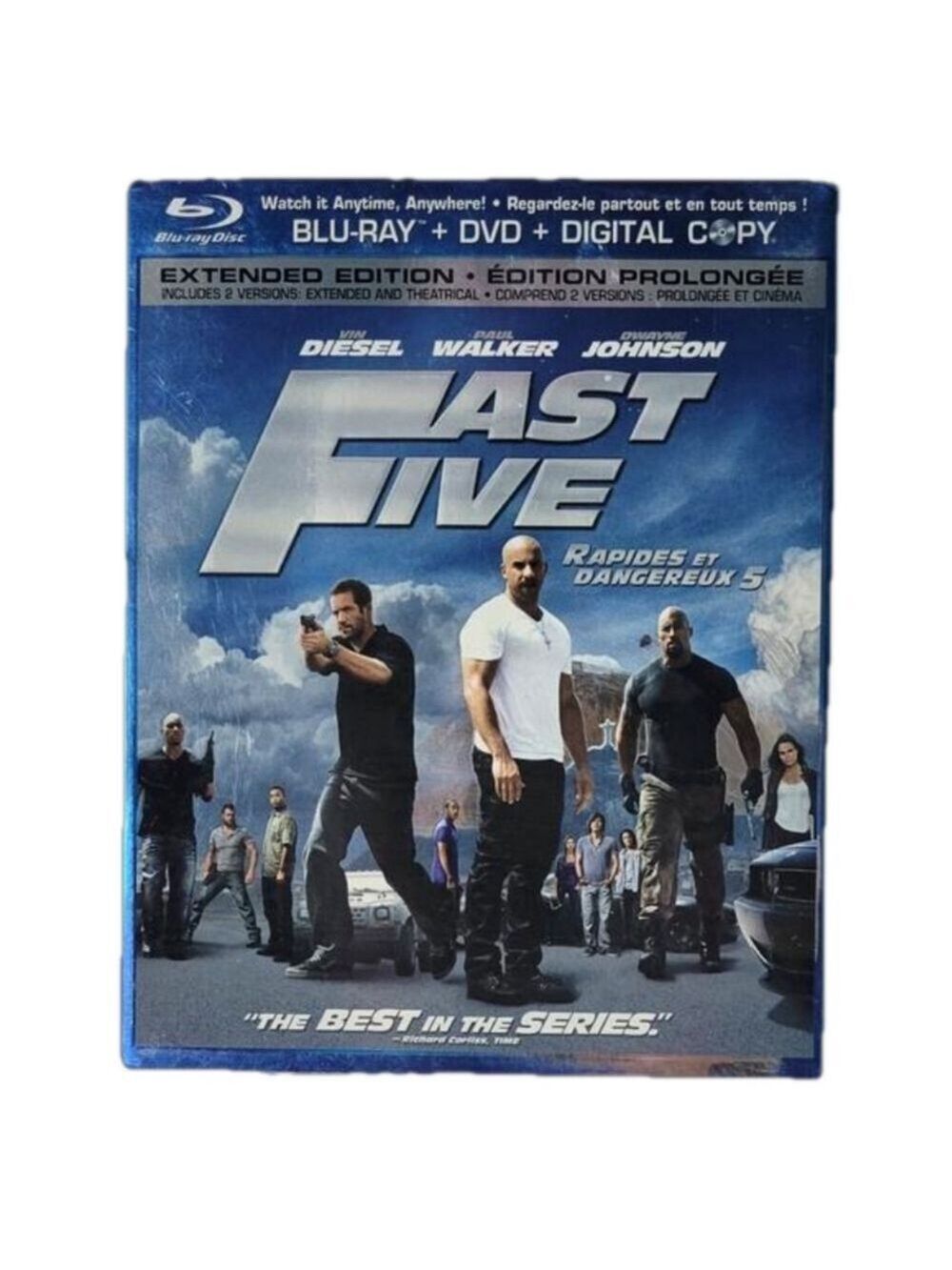 5/$10! Fast Five Blu-ray